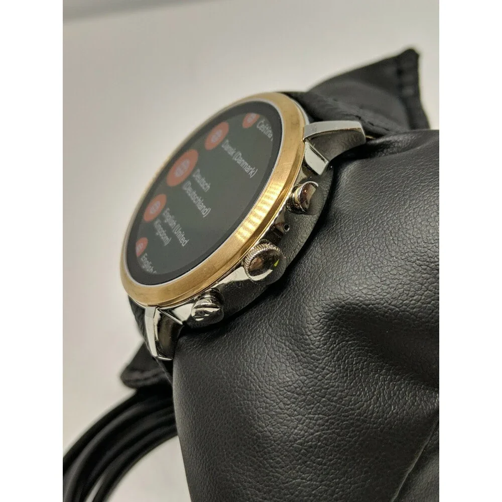 Fossil Gen 4 Authentic Genuine Digital Smart Watch FTW6016 BK267